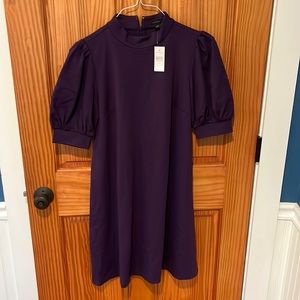 Ann Taylor Purple Dress - Size Small - NWT